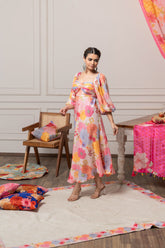 Hiba dress - Pink